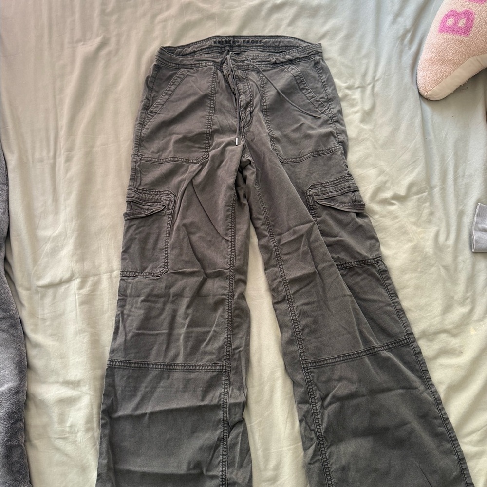 American Eagle Wide Leg Baggy Joggers